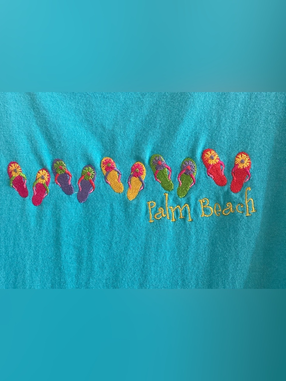 Perrin Sportswear Palm Beach vintage dress - Picture 6 of 9